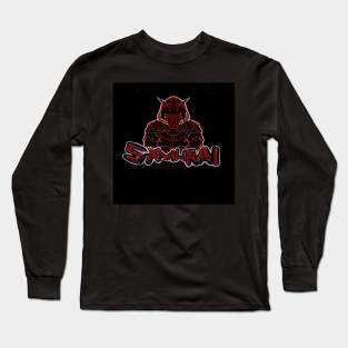 Samurai robot Long Sleeve T-Shirt